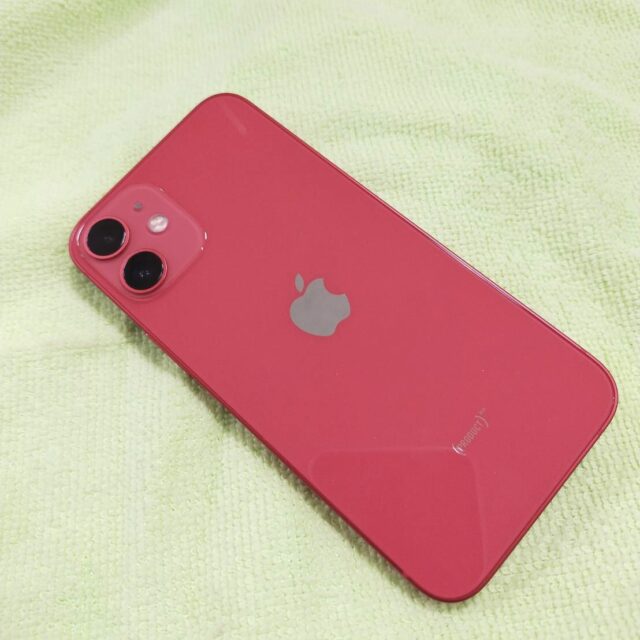 iPhone 12 mini(128GB)(PRODUCT)RED